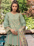 Rang Rasiya Carnation Embroidered Karandi Unstitched 3Pc Suit D-06 Lisa