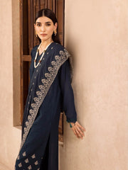 Nissa by RajBari Unstitched Embroidered Chikankari 3 Piece Suit D-06