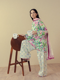 Coco by Zara Shahjahan Prints Unstitched Lawn 3Pc Suit D-06A ELARIS