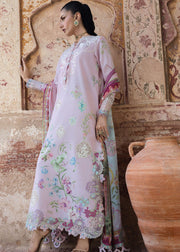 Saira Shakira Bloom Embroidered Lawn Unstitched 3Pc Suit D-06A MAELLE