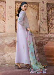 Saira Shakira Bloom Embroidered Lawn Unstitched 3Pc Suit D-06A MAELLE