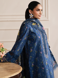 Rang Rasiya Lifestyle Embroidered Lawn Unstitched 3Pc Suit D-06 AZURE