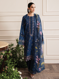 Rang Rasiya Lifestyle Embroidered Lawn Unstitched 3Pc Suit D-06 AZURE