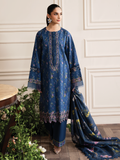 Rang Rasiya Lifestyle Embroidered Lawn Unstitched 3Pc Suit D-06 AZURE