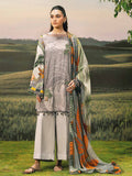 Maria.B M.Basics Embroidered Arabic Lawn Unstitched 3Pc Suit D-06B