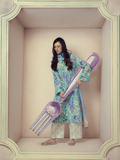 Coco by Zara Shahjahan Prints Unstitched Lawn 3Pc Suit D-06B ELARIS