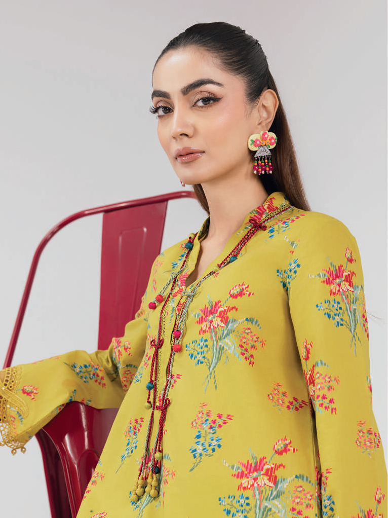 Maria.B M.Basics Embroidered Lawn Unstitched 3Pc Suit MB-CUSV13-06-B