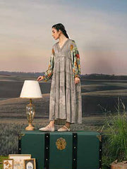 Maria.B M.Basics Embroidered Arabic Lawn Unstitched 3Pc Suit D-06B