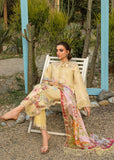 Saira Shakira Bloom Embroidered Lawn Unstitched 3Pc Suit D-06B MAELLE
