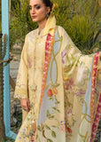 Saira Shakira Bloom Embroidered Lawn Unstitched 3Pc Suit D-06B MAELLE