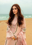 Saira Shakira Embroidered Lawn Unstitched 3Pc Suit D-06B Winds of Eden - Rose