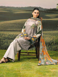 Maria.B M.Basics Embroidered Arabic Lawn Unstitched 3Pc Suit D-06B