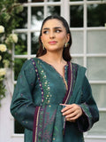 Rang Rasiya Luxury Silk Unstitched Embroidered 3Pc Suit D-09 Behnaz