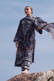 Ayzel Tropicana Embroidered Lawn Unstitched 3Pc Suit AZL-24-V2-06 Chloe