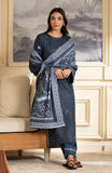 Bellini by Seran Embroidered Cotail Unstitched 3Pc Suit D-06 Clara