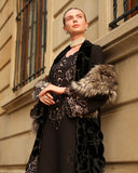 Rang Rasiya Carnation Embroidered Karandi Unstitched 3Pc Suit D-06 Cortado