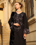 Rang Rasiya Carnation Embroidered Karandi Unstitched 3Pc Suit D-06 Cortado