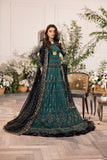 House of Nawab Azalea Embroidered Net Unstitched 3Pc Suit D-06 DAAVRI