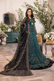 House of Nawab Azalea Embroidered Net Unstitched 3Pc Suit D-06 DAAVRI