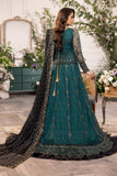 House of Nawab Azalea Embroidered Net Unstitched 3Pc Suit D-06 DAAVRI