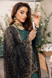 House of Nawab Azalea Embroidered Net Unstitched 3Pc Suit D-06 DAAVRI