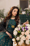 House of Nawab Azalea Embroidered Net Unstitched 3Pc Suit D-06 DAAVRI