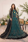 House of Nawab Azalea Embroidered Net Unstitched 3Pc Suit D-06 DAAVRI