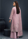 Reena by Alizeh Fashion Embroidered Chiffon Unstitched 3Pc Suit D-06 Eris