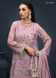 Reena by Alizeh Fashion Embroidered Chiffon Unstitched 3Pc Suit D-06 Eris