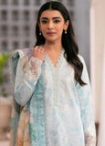 Seran Afsanah Embroidered Lawn Unstitched 3Pc Suit D-06 HAREEM