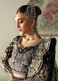 Afrozeh Divani Embroidered Raw Silk Unstitched 3Pc Suit AS-V3-24-06 Husnara