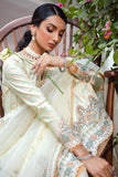 Iris by Jazmin Embroidered Eid Lawn Unstitched 3Pc Suit D-06 LIME PRIMEROSE