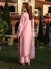 Rang Rasiya Florence Embroidered Lawn Unstitched 3Pc Suit D-06 MANHA