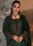 Rang Rasiya Embroidered Khaddar Unstitched 3Pc Suit D-06 Matcha