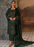 Rang Rasiya Embroidered Khaddar Unstitched 3Pc Suit D-06 Matcha