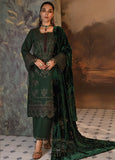 Rang Rasiya Embroidered Khaddar Unstitched 3Pc Suit D-06 Matcha