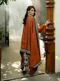 Zainab Chottani Embroidered Herringbone Unstitched 3Pc Suit D-06 Mysha