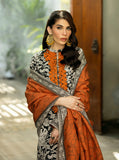 Zainab Chottani Embroidered Herringbone Unstitched 3Pc Suit D-06 Mysha