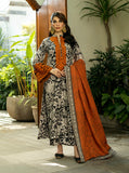 Zainab Chottani Embroidered Herringbone Unstitched 3Pc Suit D-06 Mysha