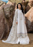 Sadaf Fawad Khan Siraa Embroidered Lawn Unstitched 3Pc Suit D-06 NOOR