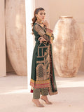 House of Nawab Miorah Embroidered Organza Unstitched 3Pc Suit D-06 ZIDHAR - A