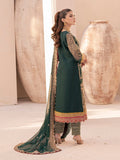 House of Nawab Miorah Embroidered Organza Unstitched 3Pc Suit D-06 ZIDHAR - A