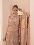 House of Nawab Miorah Embroidered Organza Unstitched 3Pc Suit D-06 ZIDHAR - B