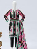 Ittehad Essential Printed Lawn Unstitched 3Pc Suit D-06