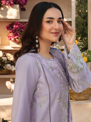 Rang Rasiya Florence Embroidered Lawn Unstitched 3Pc Suit D-06 HANEEN