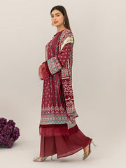 Sundas by Al Kareem Sapna Digital Printed Lawn Unstitched 3Pc Suit D-06
