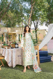 Spring Bell by Sanam Saeed Embroidered Lawn Unstitched 3Pc Suit D-06