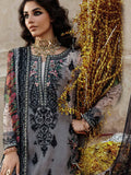 Charizma Vasal Vol-06 Embroidered Chiffon Unstitched 3Pc Suit VSL25-44
