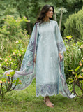 Zainab Chottani Luxe Lawn Unstitched Embroidered 3Pc Suit D-06 Cove