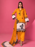 Al Kareem Gul-e-Lala Digital Printed Lawn Unstitched 3Pc Suit D-2545